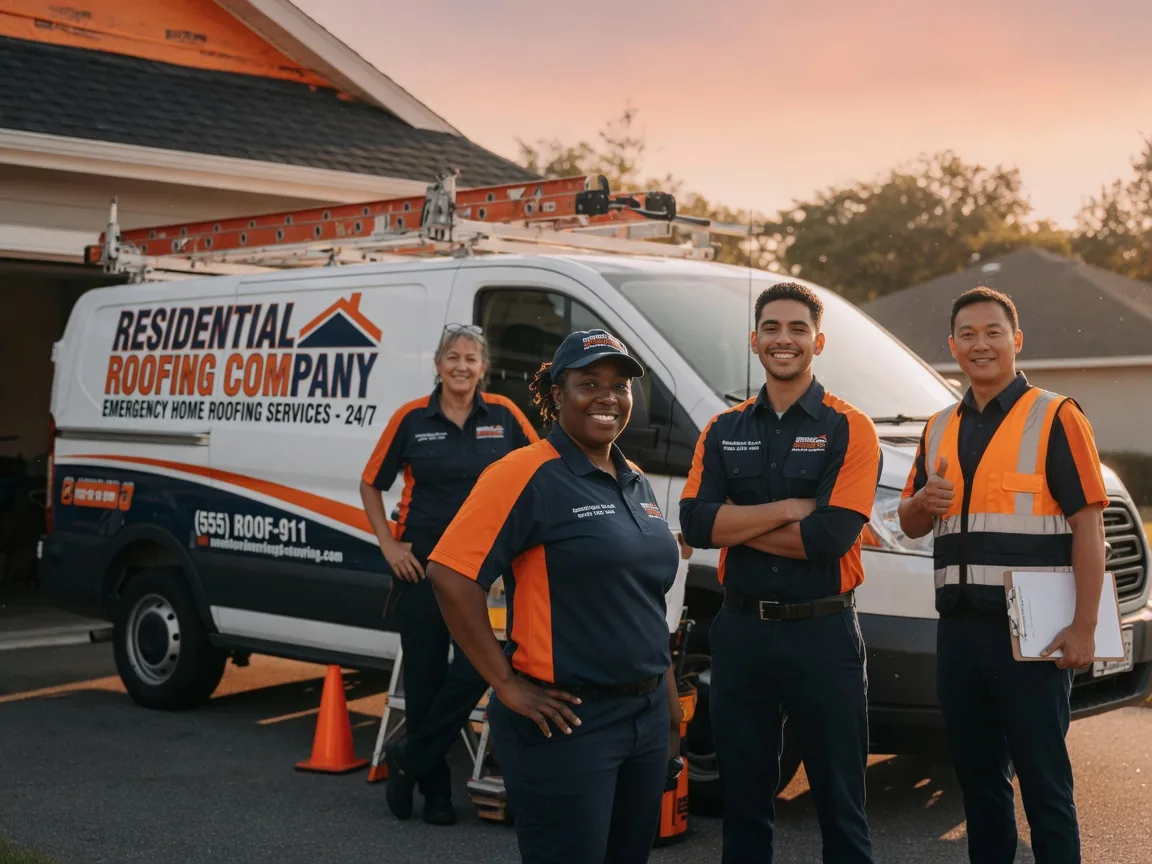 Emergency Roof Repair company in Fresno, OH