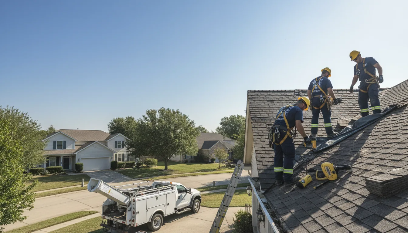 Emergency Roof Repair in Fresno, OH near me